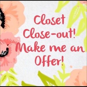 Closet Close Out!